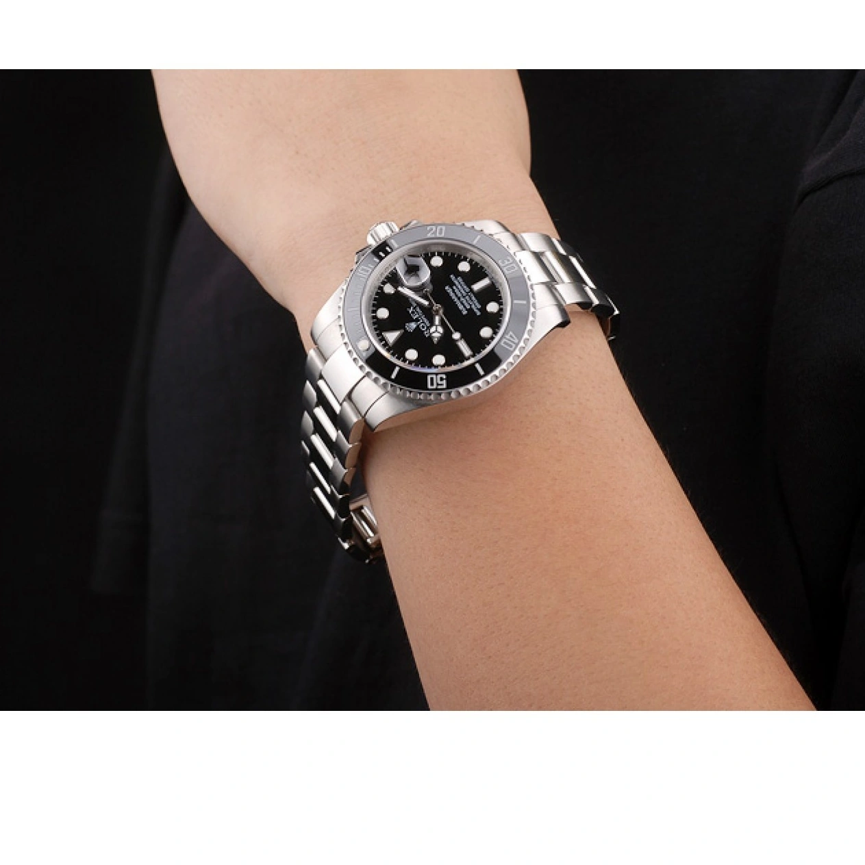 MiroTime 1026 Rolex Submariner Swiss Mechanism-srl56